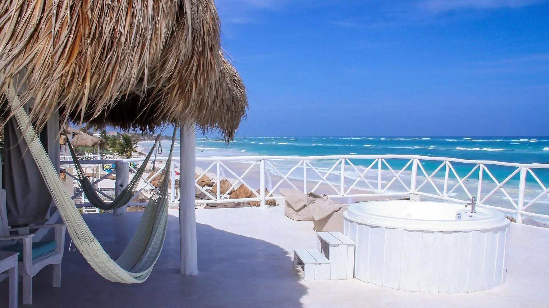 Viento De Mar Hotel Tulum Mexico